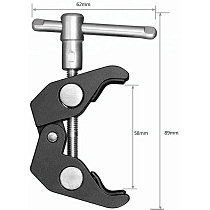 Аксессуар для регулировки рычага микрофона Synco Super clamp - 2