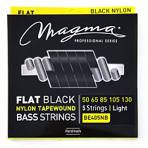 Струны для 5-струнной бас-гитары Low B 50-130 Magma Strings BE405NB - 5