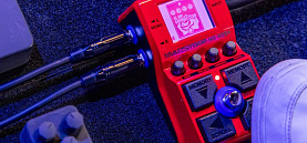 Новый продукт – басовый процессор мультиэффектов Zoom MS-60B+ MultiStomp