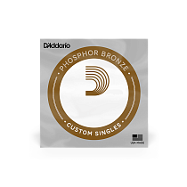 струна для акустической гитары 22 D'Addario PB022