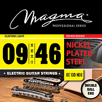 Струны для электрогитары Double Ball End 9-46 Magma Strings GE130NDB