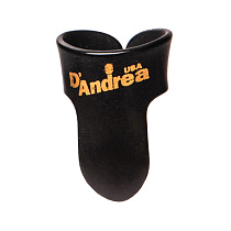 Медиатор коготь упаковка 12 шт. D'Andrea R374 LG BLK