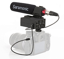 Комплект адаптер и микрофон Saramonic MixMic - 0