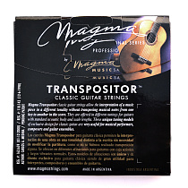 Струны для классической гитары 1B 2E 3A 4D 5G 6C нестандартный строй Magma Strings GCT-CELLO - 1