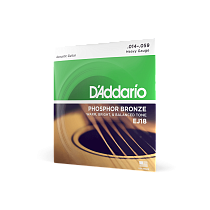 струны для акустической гитары D'Addario EJ18 - 3