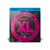 струны для бас-гитары D'Addario EXL170 - 0