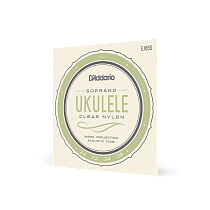 комплект струн для укулеле сопрано 24 - 28 D'Addario EJ65S - 1