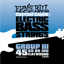 Струны для бас-гитары Ernie Ball P02806