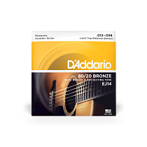 струны для акустической гитары D'Addario EJ14 - 0