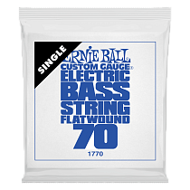 струна одиночная для бас-гитары Ernie Ball P01770