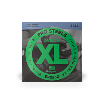 комплект струн для электрогитары 8 - 38 D'Addario EPS530 - 0