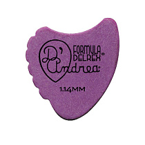 Медиатор гитарный D'Andrea RD390 1.14XH