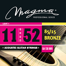 Струны для акустической гитары 11-52 Magma Strings GA130B85
