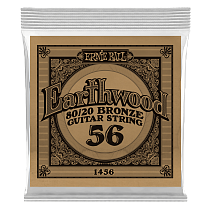 струна одиночная для акустической гитары Ernie Ball P01456