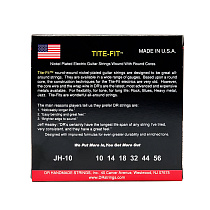 Струны для электрогитары DR JH-10 - 2