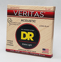Струны для акустической гитары DR VTA-10 - 3