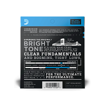 комплект струн для бас-гитары 45 - 105 D'Addario EXL165 - 2