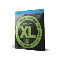комплект струн для бас-гитары 45 - 105 D'Addario EXL165 - 1