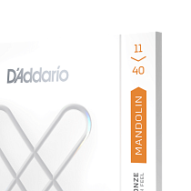 комплект струн для мандолины 11/11 - 40/40 D'Addario XSM1140 - 2