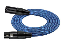 кабель микрофонный 2 м Kirlin MWC-270 2M BLA - 2