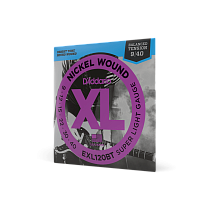 струны для электрогитары D'Addario EXL120BT - 4