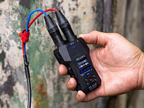 портативный стереорекордер 32-bit Zoom H1 XLR - 2