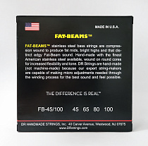 Струны для бас-гитары DR FB-45/100 - 1