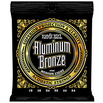 Струны для акустической гитары Ernie Ball P02566