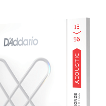 комплект струн для акустической гитары 13 - 56 D'Addario XSAPB1356 - 4