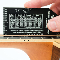 Специальная линейка для регулировки высоты струн MusicNomad MN602 - 1