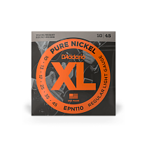 комплект струн для электрогитары 10 - 45 D'Addario EPN110 - 0