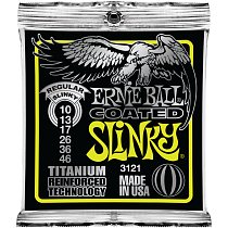 Струны для электрогитары Ernie Ball P03121