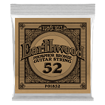 струна одиночная для акустической гитары Ernie Ball P01852