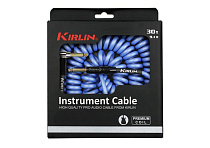 кабель инструментальный витой Kirlin IPK-222BFGL 9.1M BLE - 1