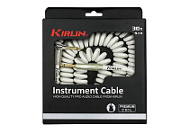 кабель инструментальный витой Kirlin IPK-222PFGL 9.1M WHE - 1