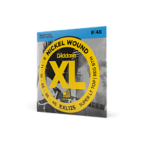 струны для электрогитары D'Addario EXL125 - 3