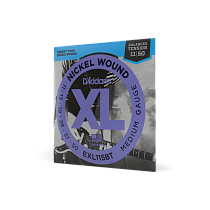 комплект струн для электрогитары 11 - 50 D'Addario EXL115BT - 3