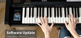 Новая версия прошивки для цифровых и гибридных пианино Kawai CA901/CA701 (v1.03), NV10S/NV5S и ATX4/AR2 (v2.15)
