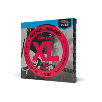 комплект струн для электрогитары баритон 14 - 68 D'Addario EXL157 - 1