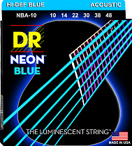 Струны для акустической гитары DR NBA-10