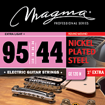 Струны для электрогитары 9.5-44 Magma Strings GE120N
