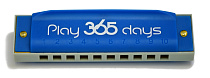Губная гармошка Suzuki P365-1BL - 0