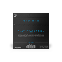комплект струн для электрогитары 12 - 52 D'Addario NYXL1252W - 1