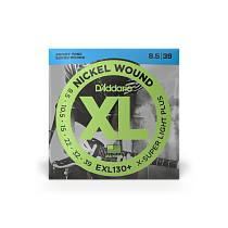 струны для электрогитары D'Addario EXL130+ - 0