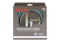 кабель инструментальный Kirlin IWB-202PFGL 3M OL - 3