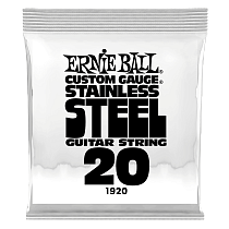 струна одиночная для электрогитары Ernie Ball P01920