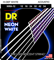Струны для акустической гитары DR NWA-12