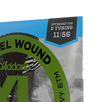 комплект струн для электрогитары 11 - 56 D'Addario EXL117 - 2