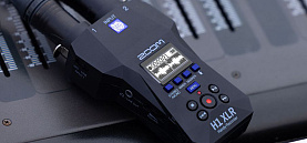 Zoom H1 XLR – новый портативный рекордер с двумя микрофонными входами