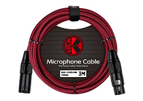 кабель микрофонный 6 м Kirlin MWC-270 6M RDA - 3
